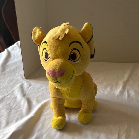 Disney Yellow Simba Stuffed Animal Plush - Picture 1 of 5
